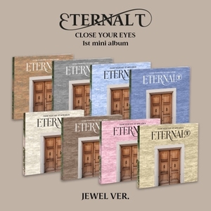 KPOP CLOSE YOUR EYES 1er Mini Álbum [ETERNAL] Versión JEWEL CD Photocard Project7 Mnet Corea Mercancía Original - Product Image 5