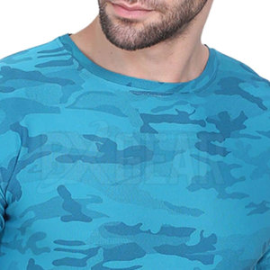 Camiseta de moda para hombre con estampado de sublimación personalizado, ligera y suave para los días de verano - Product Image 6