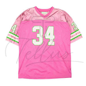 Último Diseño de Camiseta de Fútbol Americano Juvenil, Transpirable, de Manga Corta, Color Personalizado, Alta Calidad - Product Image 4