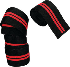 ผ้าไนลอนพันเข่าสำหรับบรรเทาอาการปวดเข่าผ้าพันเข่าระบายอากาศได้สำหรับเล่นกีฬามืออาชีพ - Product Image 2