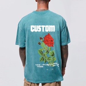 Camisetas MONO RIDERS OEM Personalizables 100% Algodón Orgánico para Hombre, Peso Pesado, Serigrafía, Corte Regular, Manga Corta, Cuello Redondo, Ligeras - Product Image 5