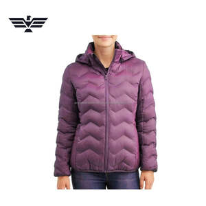 Chaqueta Acolchada Unisex para Invierno, Gruesa, con Capucha, Forro de Nailon Transpirable, Diseño Sólido, Cierre de Cremallera, Estilo Otoñal, Tinte Liso - Product Image 1