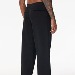 Streetwear de haute qualité Anti-rides Style ample droite décontracté pantalons et pantalons pour hommes personnalisés hommes teints en plaine pantalons pour hommes - Product Image 6