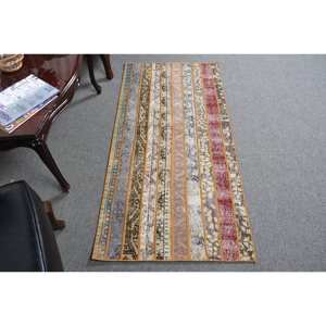 พรมตุรกี2.5ชิ้นแบบปะต่อสีเบจผ้าขนสัตว์แอบสแตรกต์สำหรับวัยรุ่นดีไซน์ห้องโถงสี่เหลี่ยมผืนผ้าสำหรับห้อง - Product Image 1