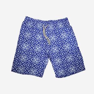 2023 haute qualité 380G 100% coton lourd Highstreet Style ample décontracté homme Shorts méthode de tissage non tissé - Product Image 5