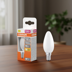 หลอดไฟ OSRAM OSR LED B 3.4W E14 Matt 470LM 6 VPE - Product Image 3