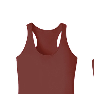Débardeur au crochet doux et respirant personnalisé pour femmes Débardeur multicolore à logo de mode pour l'été Vente en gros - Product Image 3
