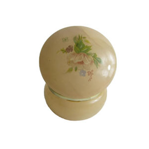 Pequeña Piedra Redonda de Ónix Negro Grabada con Logotipo Personalizado, Gema para Joyería, para Anillos y Colgantes - Product Image 5