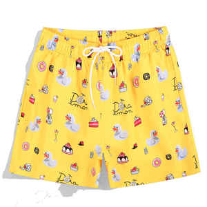 Trajes de baño de verano para hombre, pantalones cortos de playa, bañadores impermeables estampados de talla grande, pantalones cortos de playa para hombre - Product Image 2