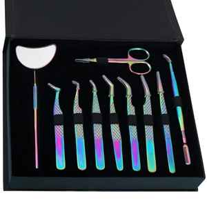 อุปกรณ์ยกขนตาและแยกขนตาสแตนเลสเกรดสูงแบบมืออาชีพ - Product Image 5