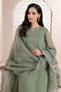 Calidad superior Último diseño Fancy Party Wear Style para la mejor moda Moda Buena calidad Estilo occidental Vestido de verano - Product Image 3