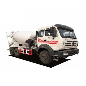 Camión hormigonera Foton usado 6x4 a la venta con componentes básicos como bomba de motor, cojinete de motor, engranaje de caja de cambios - Product Image 1