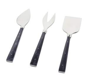 Recién llegado, utensilios de cocina de mesa, cubiertos, herramientas para queso, diseño de tendencia, mango de fregona hecho de bambú para queso Charcutiers - Product Image 6