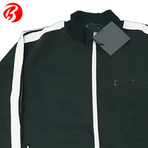 ชุดวอร์มมีซิปลายทางใส่ได้ทั้งชายและหญิงชุดวิ่งสไตล์ฮิปฮอป2025ออกแบบใหม่ - Product Image 5