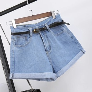 Trending High Quality Denim Shorts Casual Breathable <b>Women's</b> Shorts Stylish Design Wholesale <b>Jeans</b> Shorts for <b>Women</b> - Product Image 2
