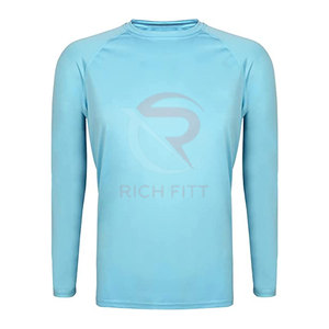 Nueva llegada Venta directa de fábrica Camisetas de pesca para hombres Camisetas de pesca de la mejor calidad Camisetas de secado rápido Ropa de hombre - Product Image 1