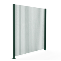 Clôture en treillis soudé anti-coupure en acier galvanisé 358 OEM ODM pour la protection des zones industrielles