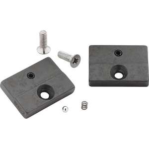 Kit de remplacement Hazet pour outils de soudure à l'arc, 1 paire de mâchoires de 30 mm, 2 vis, 2 manchons - Product Image 1