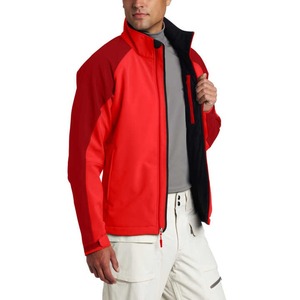 Veste imperméable extérieure légère et respirante pour hommes Softshell Veste imperméable d'extérieur pour hommes Softshell noir imperméable - Product Image 4