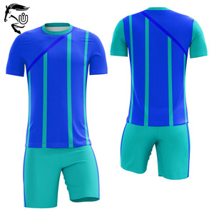 ชุดฟุตบอลความยาวปกติเสื้อฟุตบอลคุณภาพสูงเป็นที่ต้องการมาก - Product Image 1