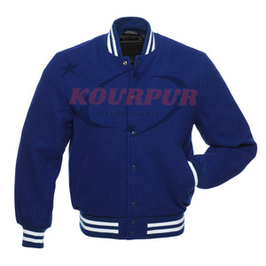 Nouvelle arrivée de veste de baseball Letterman pour hommes veste à col montant avec design de poche à un prix raisonnable - Product Image 4
