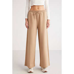 Pantalones Deportivos de Mujer <span class=keywords><strong>Lorelei</strong></span> de ETHIQUET, Corte Holgado, Sin Forro Interior, Cintura Elástica, Estilo Flare - Product Image 1