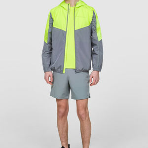 Chaqueta Deportiva Cortavientos, Chaquetas de Nuevo Estilo, Ropa Deportiva, Chándal, Sudadera con Capucha y Cremallera para Hombre - Product Image 3