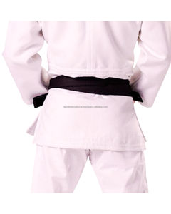 Uniforme de Taekwondo y Artes Marciales de Algodón 100% Duradero, Ligero, Elástico, de Secado Rápido, Transpirable, con Detección de Agujas - Product Image 3