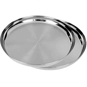 Sous-plaque monobloc dorée pure Nouveau design Matériau écologique Grande valeur - Product Image 2