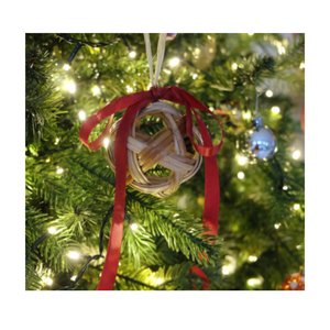 Meilleur prix pour boule de rotin boule de rotin tissée décorative en osier-boule de rotin pour la décoration du nouvel an à la maison - Product Image 4