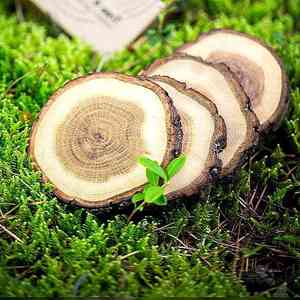 Prix Sous-verres en vrac fabriqués à la main en bois de noyer Conception personnalisée Artisanat en Inde avec logo personnalisé en bois lisse poli - Product Image 5