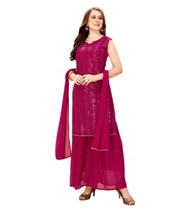Robes de soirée de mariage en rayonne pour femmes, vente en gros, prix bon marché, haute qualité, Anarkali Kurta - Product Image 1