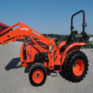 รถแทรกเตอร์ดีเซล Kubota รุ่น LA525 ปี 2026 65 แรงม้า ขับเคลื่อน 4 ล้อ พร้อมปั๊ม ประสิทธิภาพการทำงานสูง ชิ้นส่วนหลักที่เชื่อถือได้ - Product Image 1