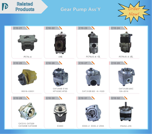 Piezas Integrales para Excavadoras y Maquinaria de Construcción - Bomba de Agua, Turbocompresor, Bomba Hidráulica y Más - Product Image 6