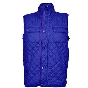 Chaleco Acolchado para Hombre al por Mayor, Personalizado, de Invierno, Ecológico, Cortavientos, Transpirable, para Caza al Aire Libre, 100% Poliéster, Sin Mangas - Product Image 1