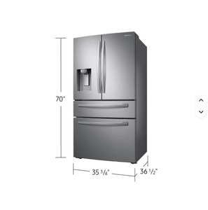 COMMANDEZ UN NOUVEAU + Réfrigérateur à portes françaises Soms_ong de qualité supérieure à 4 portes - Product Image 2