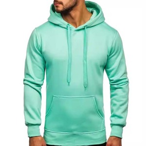 Sweat à capuche en coton unisexe de haute qualité 460GSM Impression bouffante surdimensionnée Conception Logo personnalisé brodé pour des couleurs d'hiver uniques - Product Image 3