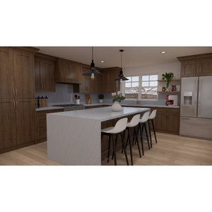 Grande dalle de quartz Emerstone, épaisseur 15-30 mm, design moderne pour applications résidentielles et commerciales haut de gamme - Product Image 6