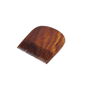 Peigne à barbe en bois massif du fournisseur de confiance Peigne à poux de style classique de haute qualité à bas prix pour un usage domestique - Product Image 4