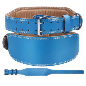 Ceinture de musculation de qualité supérieure, sur mesure, réglable, faible MOQ, ceinture de musculation, ceinture d'entraînement en cuir - Product Image 1