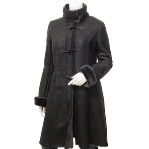 Veste en cuir véritable pour femmes, prix de gros, vêtements de mode pour adultes, veste en cuir véritable respirante pour le printemps et l'automne - Product Image 1