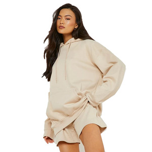 2025 Fall <b>Winter</b> Fashion <b>Woman's</b> Plus Size Casual Pullover Hoodie Streetwear Crop <b>Top</b> Sweatshirt with Front Logo Hooded Collar - Product Image 1