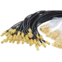 Cable LMR100 SMA/RP-SMA Macho a Hembra, Conector de 50 Ohmios, Cable Coaxial LMR-100 RF, Extensión de Antena WIFI