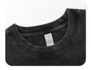 เสื้อยืดผ้าฟลีซสำหรับผู้ชายระบายอากาศได้ดีออกแบบได้ตามต้องการสไตล์ฮิปฮอปผ้าฝ้ายไซส์ใหญ่พิเศษคอเราแขนกุด - Product Image 2