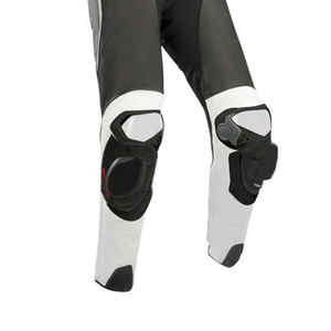 Personnalisable 100% cuir de vachette combinaison de moto confortable respirant imperméable et coupe-vent protéger l'équipement de corps - Product Image 6