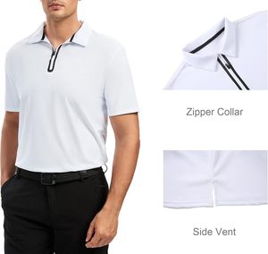 Hombres de alta calidad para Polo Último diseño Ropa informal transpirable Bajo MOQ Personalizado Tallas grandes Opciones personalizables - Product Image 1