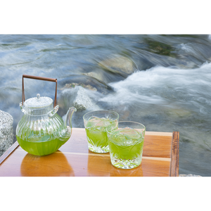 Sachets de thé écologiques Chiranyama Shimizu, thé vert Chiran infusé à froid, 6g x 15 paquets - Product Image 1