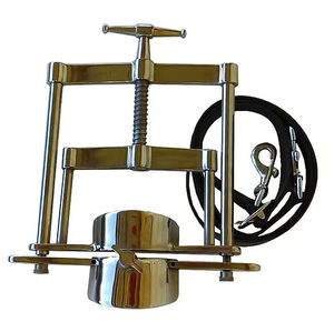 เครื่องมือถ่างปากม้าแบบใช้ซ้ำได้ ทำจากสแตนเลส ใช้งานด้วยมือ - Product Image 4