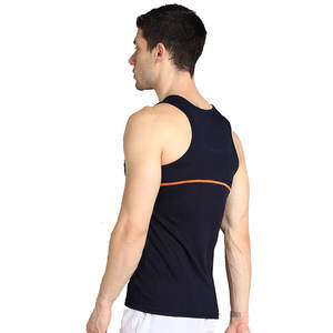 Venta caliente Plain Gym Men Tank Top Personalizado Color sólido Tank Top Quick Dry Men Low MOQ Tank Top - Product Image 2