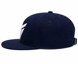 Custom Premium 3D Puff Embroidery Fitted <b>Snap</b> Back <b>Cap</b> High Quality Flat Brim 5 Panel Hip Hop Casual - Product Image 4
